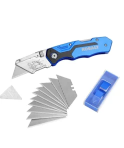 Kobalt Utility Knives 11-Blade Folding Utility Knife