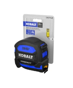 Kobalt Tape Measures Kobalt compact wide blade 35-ft Tape Measure 11 Kobalt Tape Measures Kobalt compact wide blade 35-ft Tape Measure -Kobalt Sales Shop 42480881
