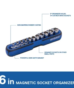 Kobalt Tool Storage Accessories Rubber-coated, Magnetic Steel 6-inch Magnetic Accessory -Kobalt Sales Shop 42520949