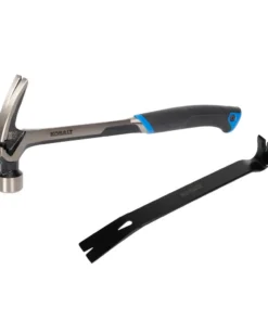 Kobalt Hammers 22-oz Smooth Face Steel Head Steel Claw Hammer