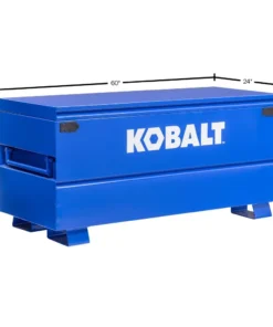 Kobalt Jobsite Boxes 24-in W x 60-in L x 28-in Steel Jobsite Box -Kobalt Sales Shop 42542121
