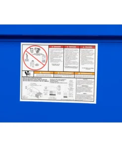 Kobalt Jobsite Boxes 24-in W x 60-in L x 28-in Steel Jobsite Box -Kobalt Sales Shop 42542127