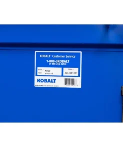 Kobalt Jobsite Boxes 24-in W x 60-in L x 28-in Steel Jobsite Box -Kobalt Sales Shop 42542128