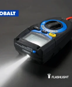 Kobalt Test Meters 0.2 Amp 600-Volt Digital Multimeter (Battery Included) -Kobalt Sales Shop 42671919
