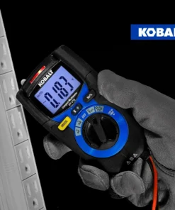 Kobalt Test Meters 0.2 Amp 600-Volt Digital Multimeter (Battery Included) -Kobalt Sales Shop 42671936