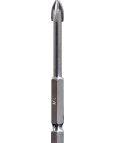 Kobalt Glass & Tile Drill Bits 75.00mm Carbide Tipped Twist Drill Bit