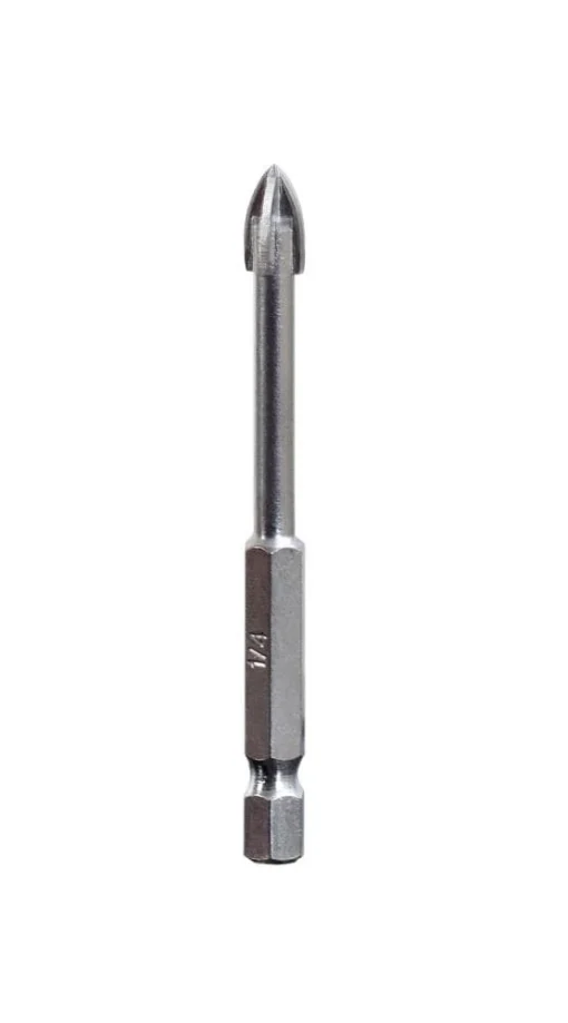 Kobalt Glass & Tile Drill Bits 75.00mm Carbide Tipped Twist Drill Bit 7 Kobalt Glass & Tile Drill Bits 75.00mm Carbide Tipped Twist Drill Bit -Kobalt Sales Shop 42687354