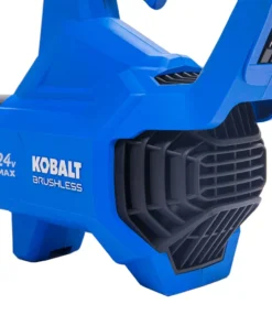 Kobalt Cordless Electric Leaf Blowers 24-volt 500-CFM Brushless Handheld Cordless Electric Leaf Blower 4 Ah (Battery & Charger Included) -Kobalt Sales Shop 42705506