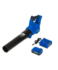 Kobalt Cordless Electric Leaf Blowers 24-volt 500-CFM Brushless Handheld Cordless Electric Leaf Blower 4 Ah (Battery & Charger Included) -Kobalt Sales Shop 42705509