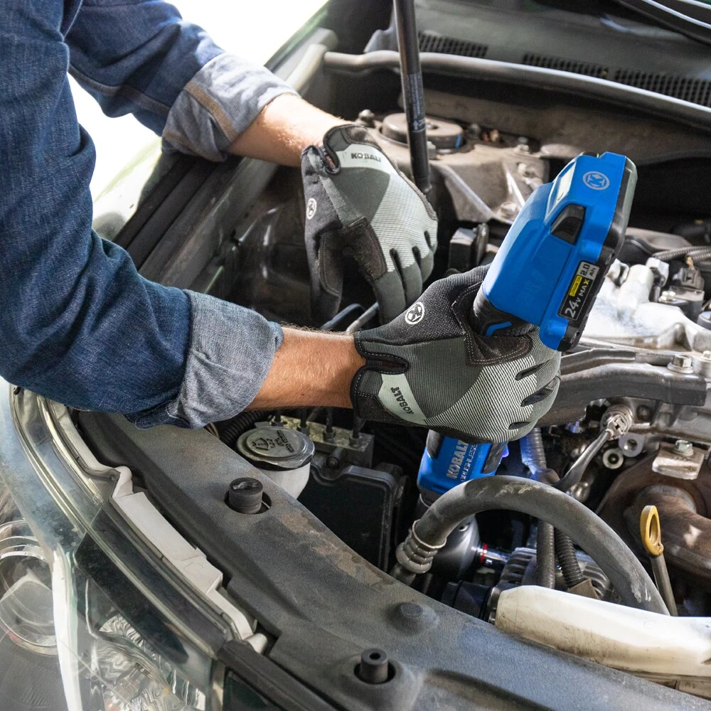 Kobalt Impact Wrenches 24-volt Max Variable Speed Brushless 3/8-in Drive Cordless Impact Wrench (Tool Only) 11 Kobalt Impact Wrenches 24-volt Max Variable Speed Brushless 3/8-in Drive Cordless Impact Wrench (Tool Only) - Image 11