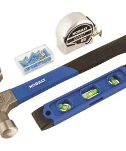 Kobalt Household Tool Sets 230 Piece Home Owner's Tool Set in Bag -Kobalt Sales Shop 43086999