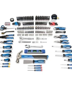 Kobalt Household Tool Sets 230 Piece Home Owner's Tool Set in Bag
