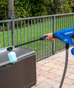 Kobalt Electric Pressure Washers 600 PSI 0.8-Gallon Cold Water Electric Pressure Washer -Kobalt Sales Shop 43147880 scaled