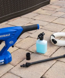 Kobalt Electric Pressure Washers 600 PSI 0.8-Gallon Cold Water Electric Pressure Washer -Kobalt Sales Shop 43147881 scaled