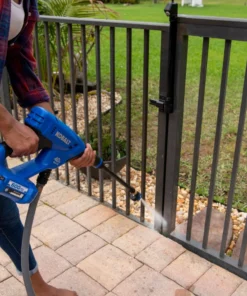 Kobalt Electric Pressure Washers 600 PSI 0.8-Gallon Cold Water Electric Pressure Washer -Kobalt Sales Shop 43147888 scaled