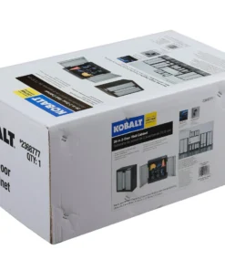 Kobalt Garage Cabinets 28-in W x 28-in H x 12.5-in D Steel Wall-mounted Garage Cabinet -Kobalt Sales Shop 43228786 scaled