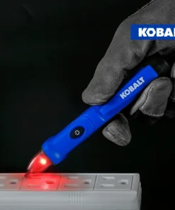Kobalt Test Meters 50-1000-Volt Analog Ac Voltage Detector (Battery Included) -Kobalt Sales Shop 43489093