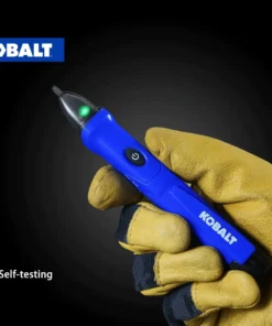 Kobalt Test Meters 50-1000-Volt Analog Ac Voltage Detector (Battery Included) -Kobalt Sales Shop 43489094