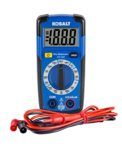 Kobalt Test Meters 0.2 Amp 500-Volt Digital Multimeter (Battery Included) -Kobalt Sales Shop 43489125
