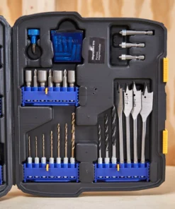 Kobalt Screwdriver Bits Set Shank Screwdriver Bit Set (106-Piece) -Kobalt Sales Shop 44018145
