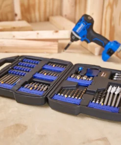 Kobalt Screwdriver Bits Set Shank Screwdriver Bit Set (106-Piece) -Kobalt Sales Shop 44018146