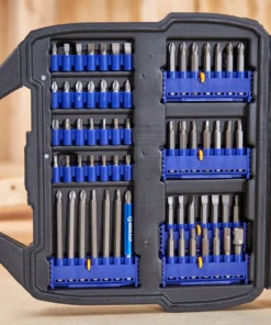 Kobalt Screwdriver Bits Set Shank Screwdriver Bit Set (106-Piece) -Kobalt Sales Shop 44018168