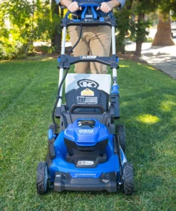 Kobalt Cordless Electric Push Lawn Mowers 24-Volt Brushless 20-in Self-propelled Cordless Electric Lawn Mower 5 Ah (Battery and Charger Included) -Kobalt Sales Shop 44044511