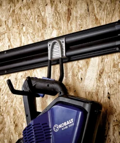 Kobalt Slatwall & Rail Storage Systems 32-in Black Plastic Multipurpose Storage Rail -Kobalt Sales Shop 44065594