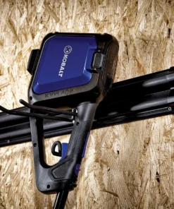 Kobalt Slatwall & Rail Storage Systems 32-in Black Plastic Multipurpose Storage Rail -Kobalt Sales Shop 44065596