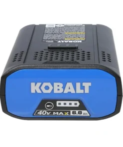 Kobalt Cordless Power Equipment Batteries & Chargers Kobalt 40v 6Ah Battery 5 Kobalt Cordless Power Equipment Batteries & Chargers Kobalt 40v 6Ah Battery -Kobalt Sales Shop 44121194