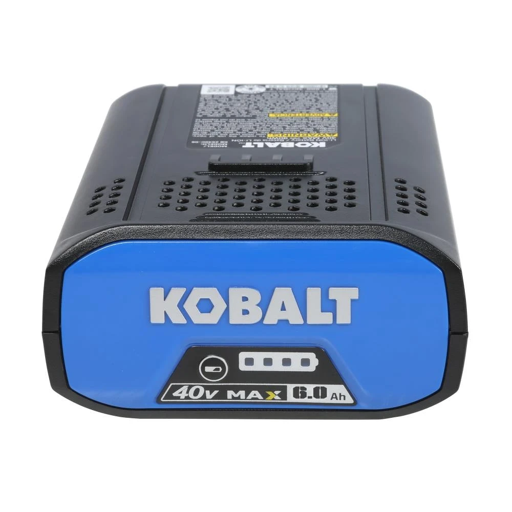 Kobalt Cordless Power Equipment Batteries & Chargers Kobalt 40v 6Ah Battery 3 Kobalt Cordless Power Equipment Batteries & Chargers Kobalt 40v 6Ah Battery - Image 3