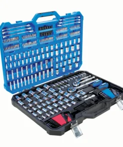 Kobalt Mechanics Tool Sets 309-Piece Standard (SAE) and Metric Combination Polished Chrome Mechanics Tool Set (1/4-in; 3/8-in) 19 Kobalt Mechanics Tool Sets 309-Piece Standard (SAE) and Metric Combination Polished Chrome Mechanics Tool Set (1/4-in; 3/8-in) -Kobalt Sales Shop 44194578 scaled