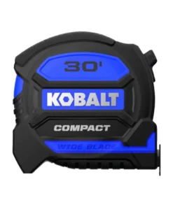Kobalt Tape Measures Compact 30-ft Tape Measure