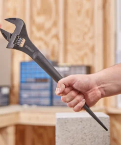 Kobalt Adjustable Wrenches 15.5-in Steel Adjustable Wrench -Kobalt Sales Shop 44282277