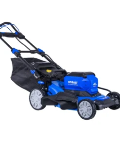 Kobalt Cordless Electric Push Lawn Mowers Gen4 40-volt Brushless 20-in Self-propelled Cordless Electric Lawn Mower 6 Ah (Battery & Charger Included)