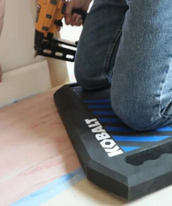 Kobalt Kneeling Pads Black 23.5-in x 11.5-in Foam Kneeling Pad -Kobalt Sales Shop 44322197