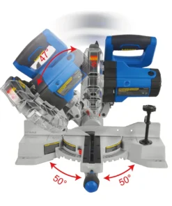 Kobalt Miter Saws Compact sliding 7-1/4-in 10 Amps Single Bevel Sliding Compound Corded Miter Saw -Kobalt Sales Shop 44357389 scaled