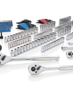 Kobalt Mechanics Tool Sets 309-Piece Standard (SAE) and Metric Combination Polished Chrome Mechanics Tool Set (1/4-in; 3/8-in) 25 Kobalt Mechanics Tool Sets 309-Piece Standard (SAE) and Metric Combination Polished Chrome Mechanics Tool Set (1/4-in; 3/8-in) -Kobalt Sales Shop 44380414 scaled