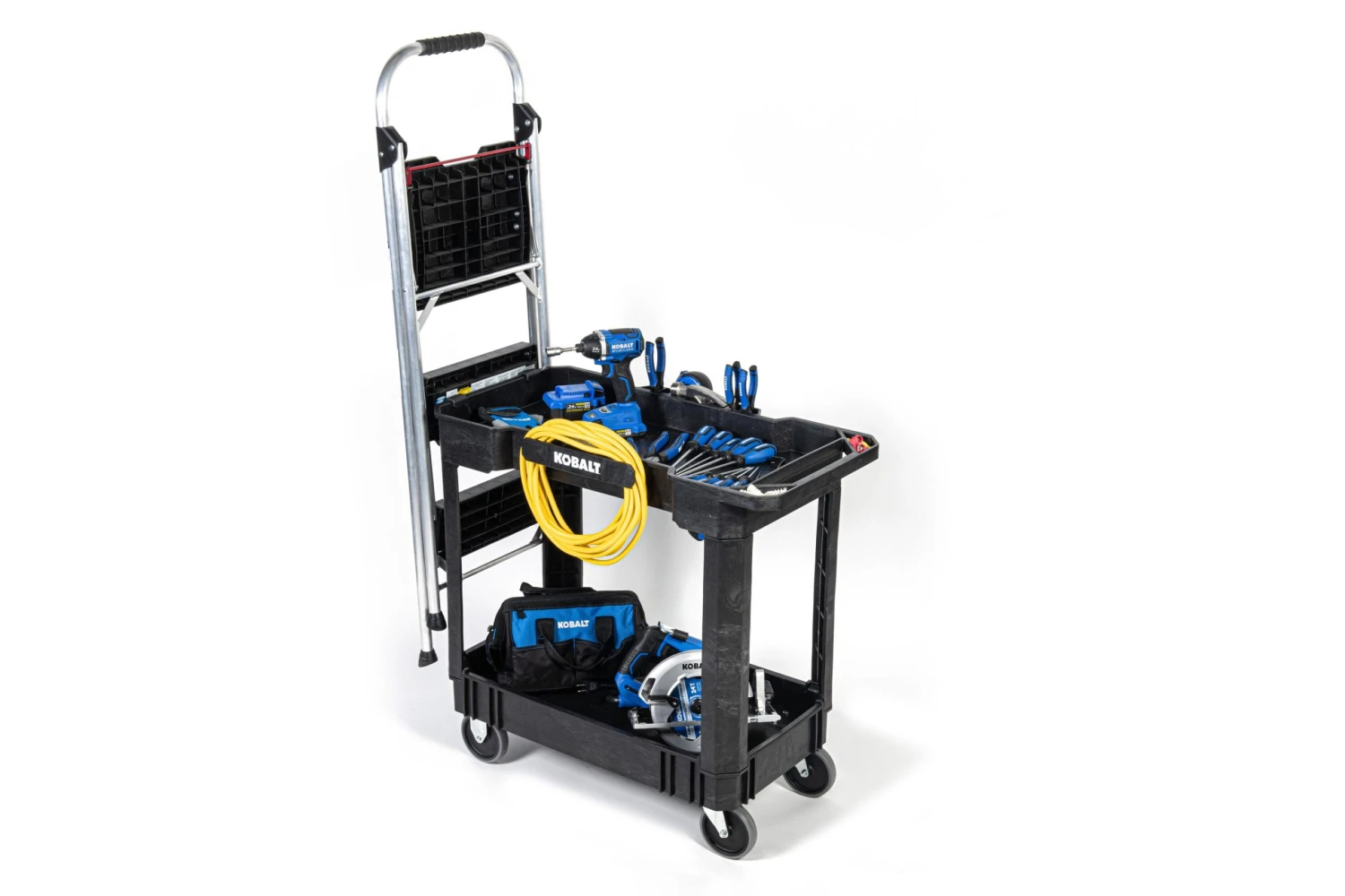 Kobalt Utility Carts 32-in Shelf Utility Cart 11 Kobalt Utility Carts 32-in Shelf Utility Cart - Image 11