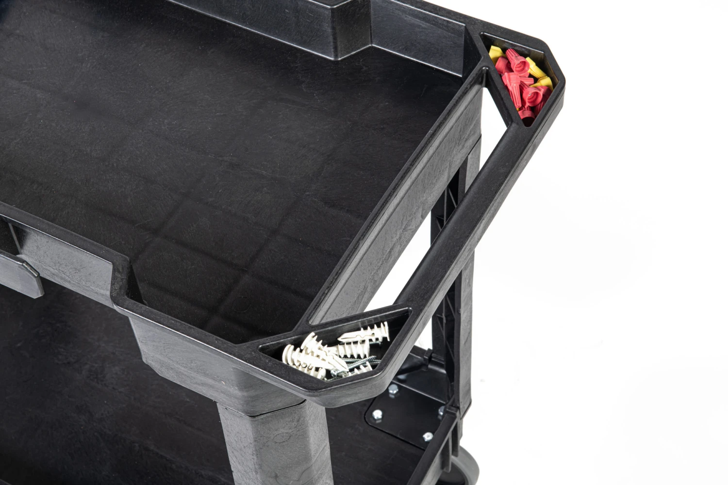 Kobalt Utility Carts 32-in Shelf Utility Cart 14 Kobalt Utility Carts 32-in Shelf Utility Cart - Image 14