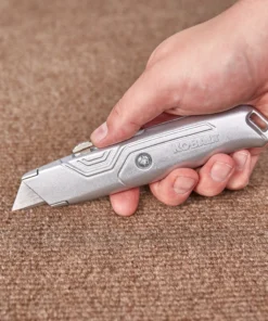 Kobalt Utility Knives 3-Blade Retractable Utility Knife with On Tool Blade Storage -Kobalt Sales Shop 44458453