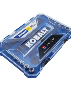 Kobalt Mechanics Tool Sets 65-Piece Standard (SAE) and Metric Combination Polished Chrome Mechanics Tool Set -Kobalt Sales Shop 44487032 scaled