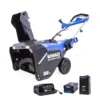 Kobalt Cordless Electric Snow Blowers 80-Volt Max 22-in Single-stage Cordless Electric Snow Blower 4-Hours Ah (Battery Included)