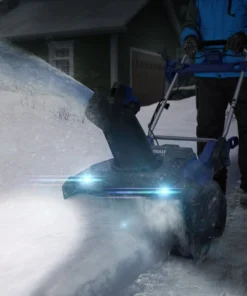 Kobalt Cordless Electric Snow Blowers 80-Volt Max 22-in Single-stage Cordless Electric Snow Blower 4-Hours Ah (Battery Included) -Kobalt Sales Shop 44498551