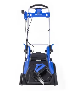 Kobalt Cordless Electric Snow Blowers 80-Volt Max 22-in Single-stage Cordless Electric Snow Blower 4-Hours Ah (Battery Included) -Kobalt Sales Shop 44498553