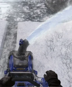 Kobalt Cordless Electric Snow Blowers 80-Volt Max 22-in Single-stage Cordless Electric Snow Blower 4-Hours Ah (Battery Included) -Kobalt Sales Shop 44498558