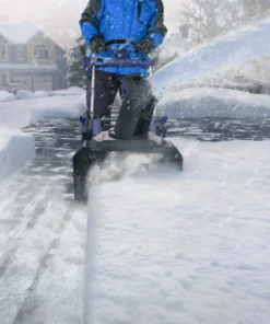 Kobalt Cordless Electric Snow Blowers 80-Volt Max 22-in Single-stage Cordless Electric Snow Blower 4-Hours Ah (Battery Included) -Kobalt Sales Shop 44498563