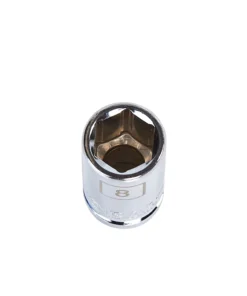 Kobalt Sockets & Socket Sets Metric 1/4-in Drive 6-point 8-mm Shallow Socket -Kobalt Sales Shop 44544092