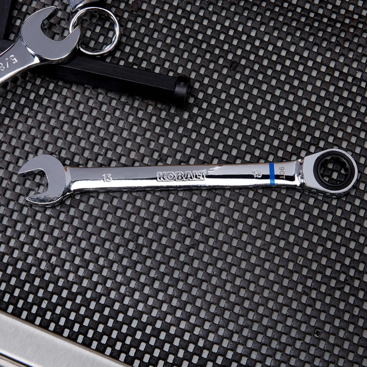 Kobalt Ratchet Wrenches & Sets 13-mm 12-Point Metric Ratchet Wrench 4 Kobalt Ratchet Wrenches & Sets 13-mm 12-Point Metric Ratchet Wrench - Image 4