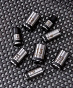 Kobalt Sockets & Socket Sets Universal 9-Piece Metric 1/4-in Drive Spline Set Shallow Socket Set -Kobalt Sales Shop 44562321